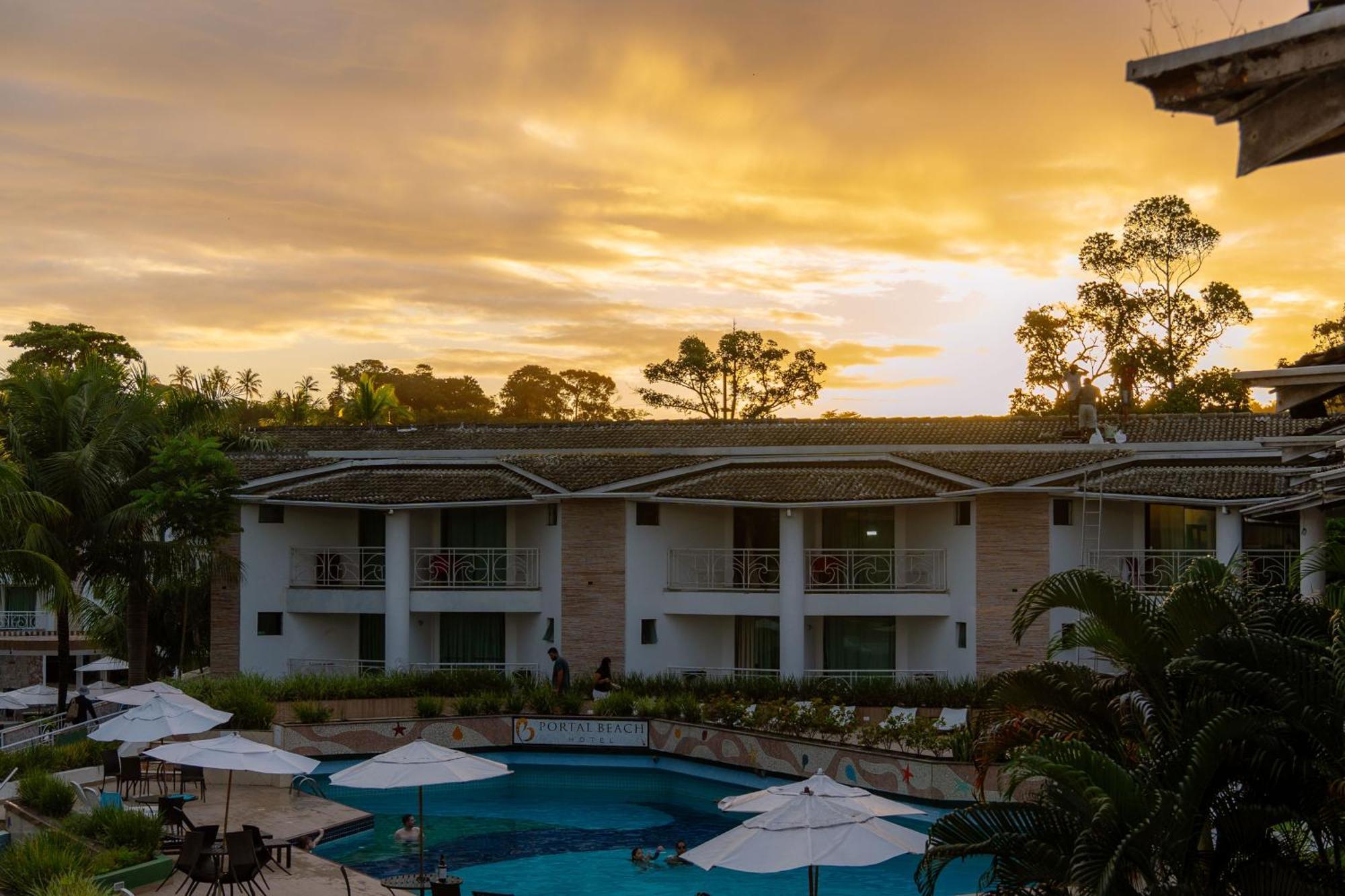 Portal Beach - Rede Soberano Porto Seguro Exterior foto